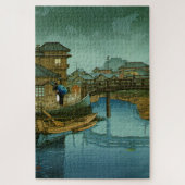 Puzzle Vue de Tokaido Shinagawa Kawase Hasui (Vertical)