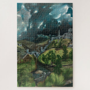 Puzzle Vue de Tolède - El Greco