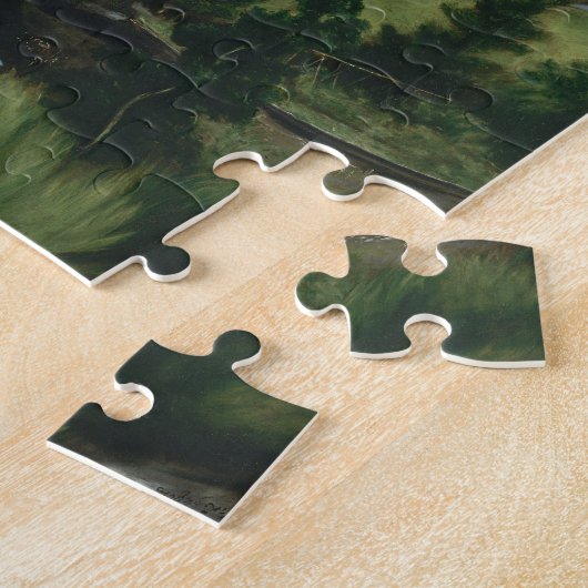 Puzzle Vue de Toledo par El Greco (Côté)