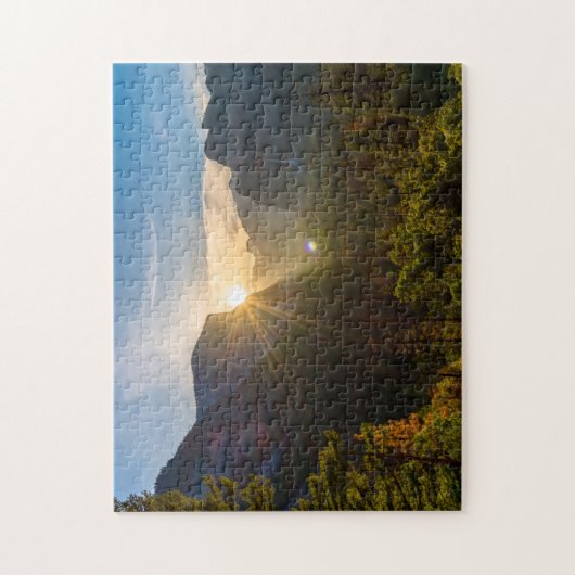 Puzzle Vue de tunnel (Vertical)