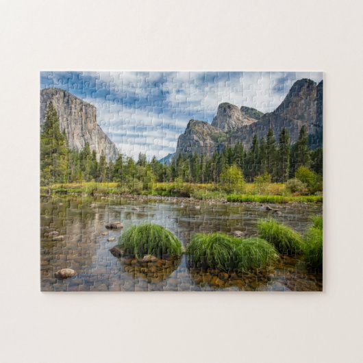 Puzzle Vue de vallée en parc national de Yosemite (Horizontal)