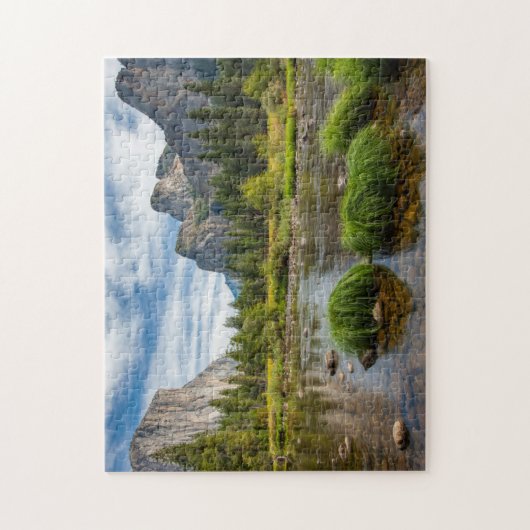 Puzzle Vue de vallée en parc national de Yosemite (Vertical)