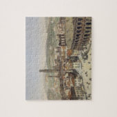 Puzzle Vue de Vérone, gravée par L. Cherbuin (en de (Vertical)