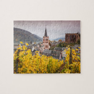 Puzzle Vue de ville élevée  Allemagne