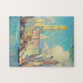 Puzzle Vue de Wall Street | Colin Campbell Cooper (Horizontal)