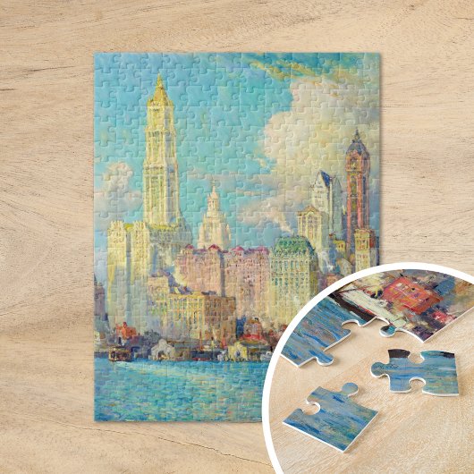 Puzzle Vue de Wall Street | Colin Campbell Cooper