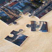 Puzzle Vue dégagée sur la ville de Stuttgart (Côté)