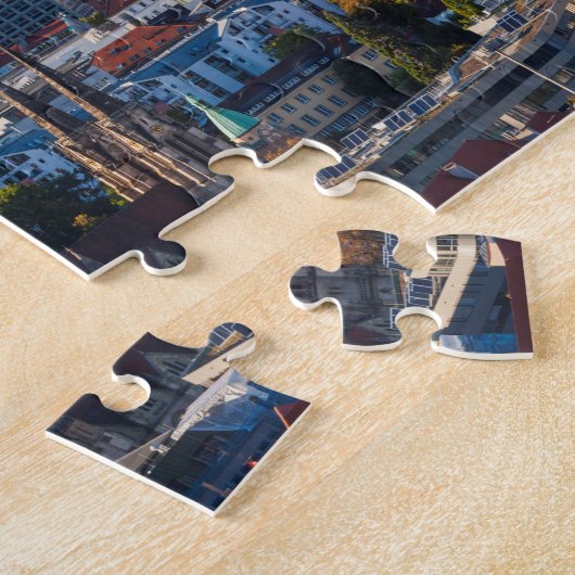 Puzzle Vue dégagée sur la ville de Stuttgart (Côté)
