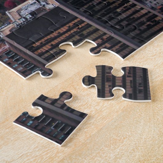 Puzzle Vue d'en haut : Automne à Central Park 01 (Côté)