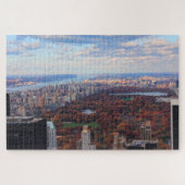 Puzzle Vue d'en haut : Automne dans Central Park 01 (Horizontal)