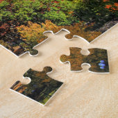 Puzzle Vue d'en haut : Automne dans Union Carré Park NYC (Côté)
