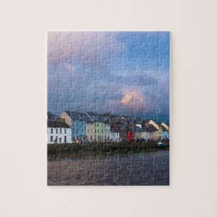 Puzzle Vue depuis Claddagh de la longue promenade et des