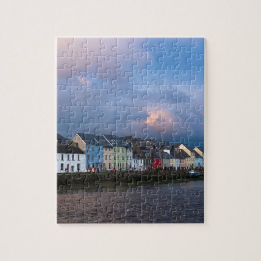 Puzzle Vue depuis Claddagh de la longue promenade et des  (Vertical)