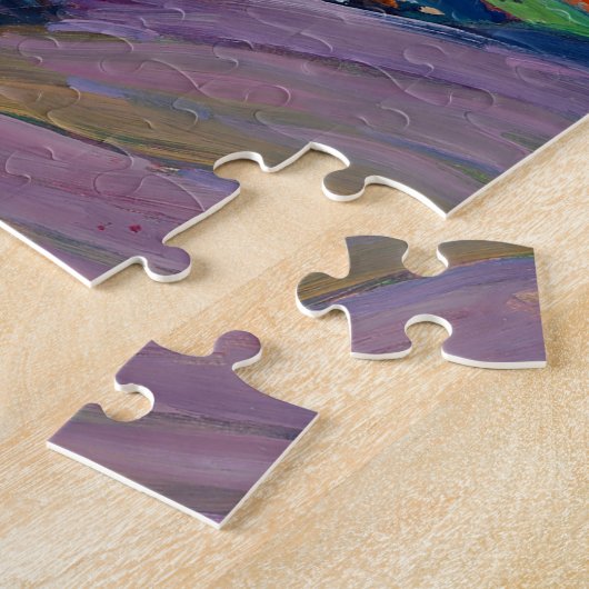 Puzzle Vue depuis la fenêtre du Griesbrä u | Kandinsky (Côté)