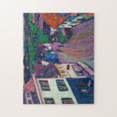 Puzzle Vue depuis la fenêtre du Griesbrä u | Kandinsky (Vertical)