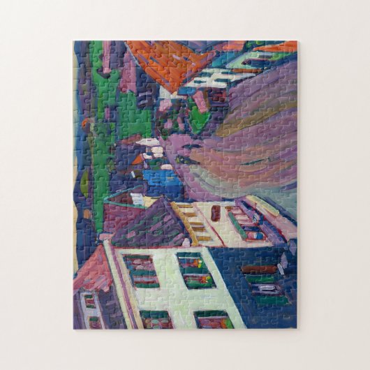 Puzzle Vue depuis la fenêtre du Griesbrä u | Kandinsky (Vertical)