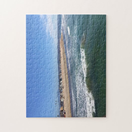 Puzzle Vue depuis la jetée, Newport Beach, Californie (Vertical)