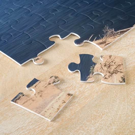 Puzzle Vue depuis le Wedge, Newport Beach, Californie (Côté)