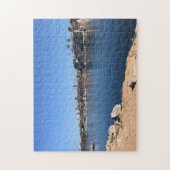 Puzzle Vue depuis le Wedge, Newport Beach, Californie (Vertical)