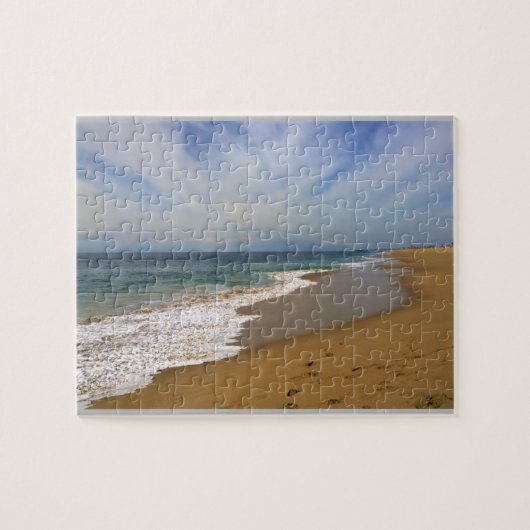 Puzzle Vue depuis le Wedge, Newport Beach, Californie (Horizontal)
