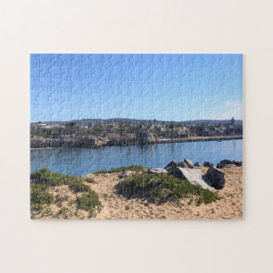 Puzzle Vue depuis le Wedge, Newport Beach, Californie