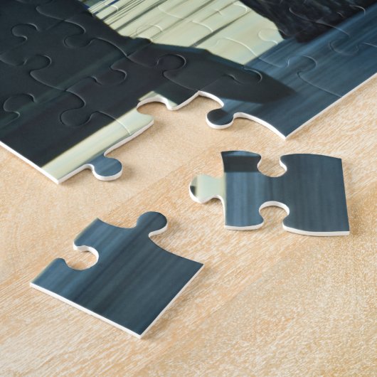 Puzzle Vue depuis les chaises Adirondack dans les Adirond (Côté)