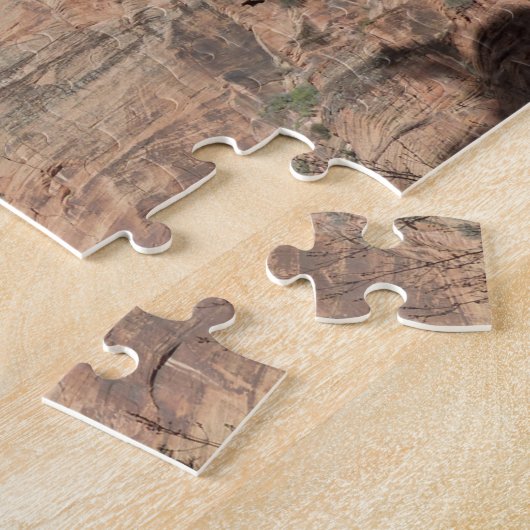 Puzzle Vue depuis l'escalier du diable au parc national d (Côté)