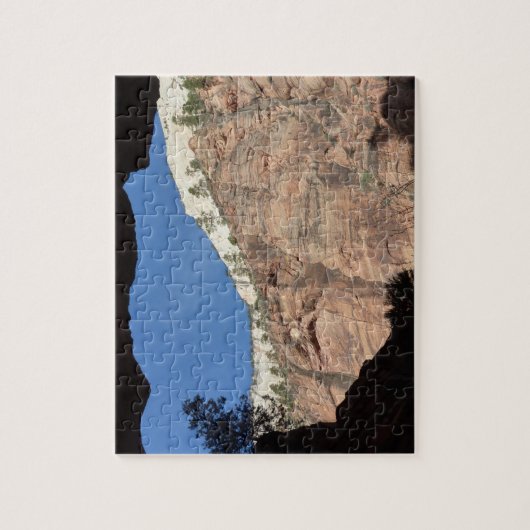 Puzzle Vue depuis l'escalier du diable au parc national d (Vertical)