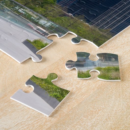 Puzzle Vue depuis Navy Pier (Côté)