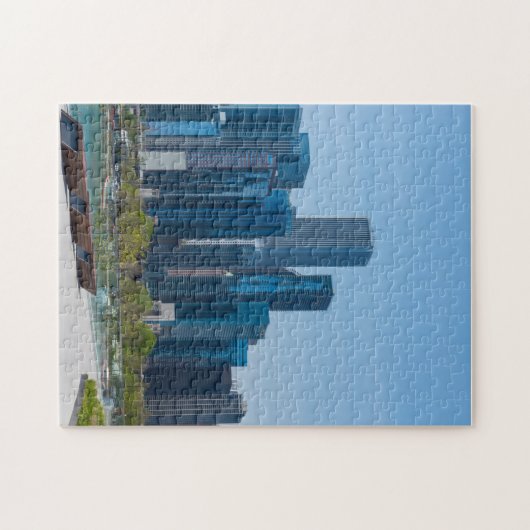 Puzzle Vue depuis Navy Pier (Horizontal)