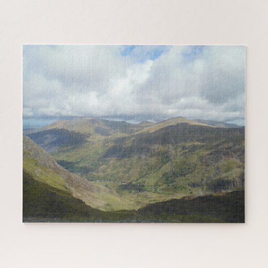 Puzzle Vue depuis Snowdon (Horizontal)