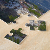 Puzzle Vue Depuis Une Ville Calabraise (Côté)