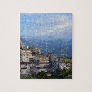 Puzzle Vue Depuis Une Ville Calabraise