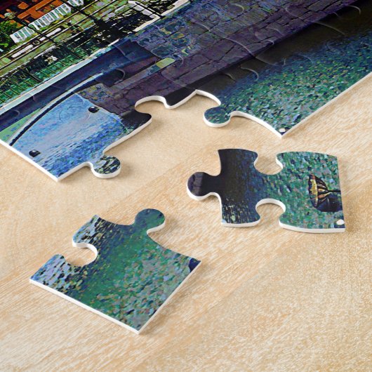 Puzzle Vue depuis Waterplace Park, Providence, RI (Côté)