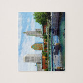 Puzzle Vue depuis Waterplace Park, Providence, RI (Vertical)