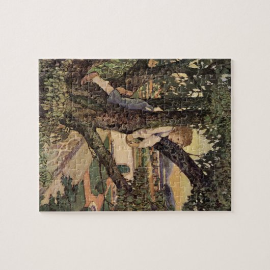 Puzzle Vue des arbres par Jessie Willcox Smith (Horizontal)