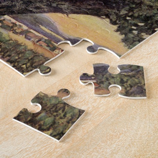 Puzzle Vue des arbres par Jessie Willcox Smith (Côté)