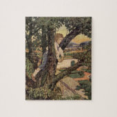 Puzzle Vue des arbres par Jessie Willcox Smith (Vertical)