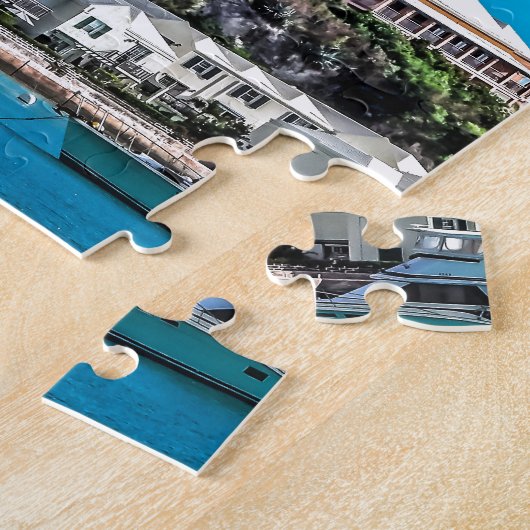 Puzzle Vue des Bermudes (Côté)