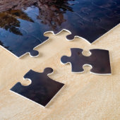 Puzzle Vue des crêtes de cathédrale (Côté)