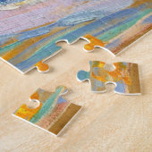 Puzzle Vue des dunes avec plage par Piet Mondrian (Côté)