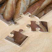 Puzzle vue des pains dans la vitrine de la boulangerie (Côté)