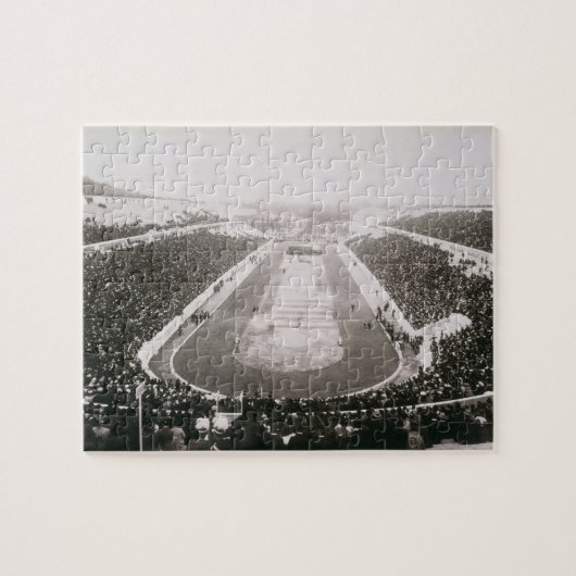 Puzzle Vue des premiers Jeux Olympiques officiels à (Horizontal)