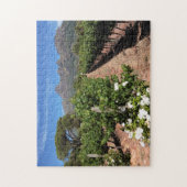 Puzzle Vue des vignobles. Stellenbosch (Vertical)