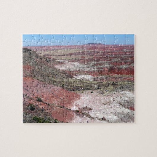 Puzzle Vue du bord du désert peint (Horizontal)