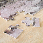Puzzle Vue du bord du désert peint (Côté)