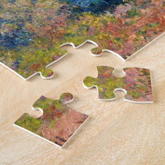 Puzzle Vue du Casquette D'Antibes Monet (Côté)