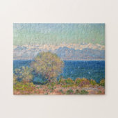 Puzzle Vue du Casquette D'Antibes Monet (Horizontal)