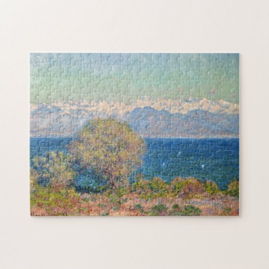 Puzzle Vue du Casquette D'Antibes Monet (Horizontal)
