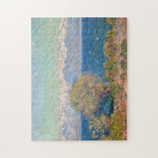 Puzzle Vue du Casquette D'Antibes Monet (Vertical)